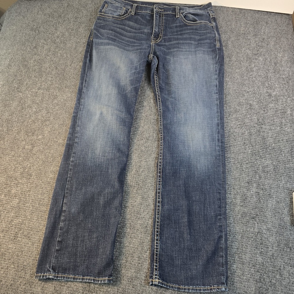Buckle BKE Tyler Jeans Men 38x34* Med Denim Skate Grunge Streetwear